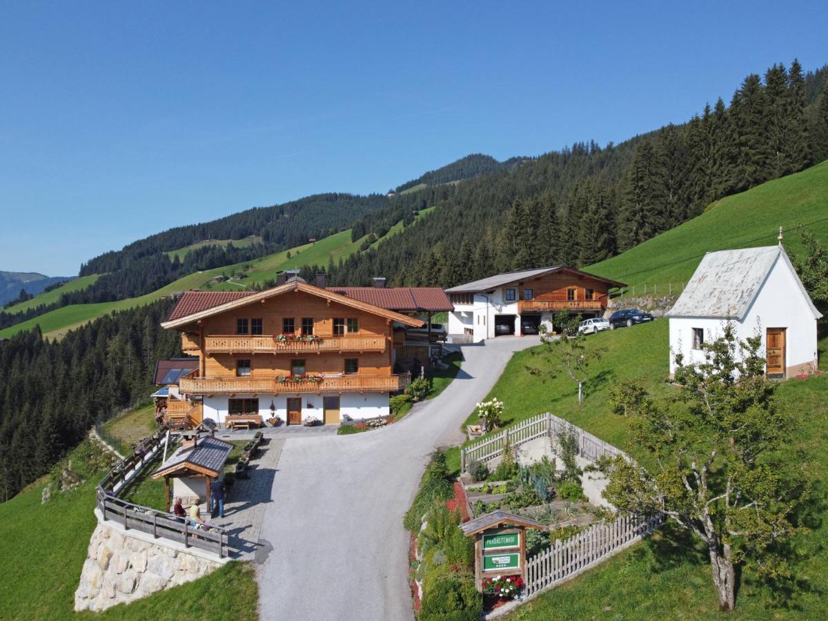 Praedastenhof Auffach Exterior foto