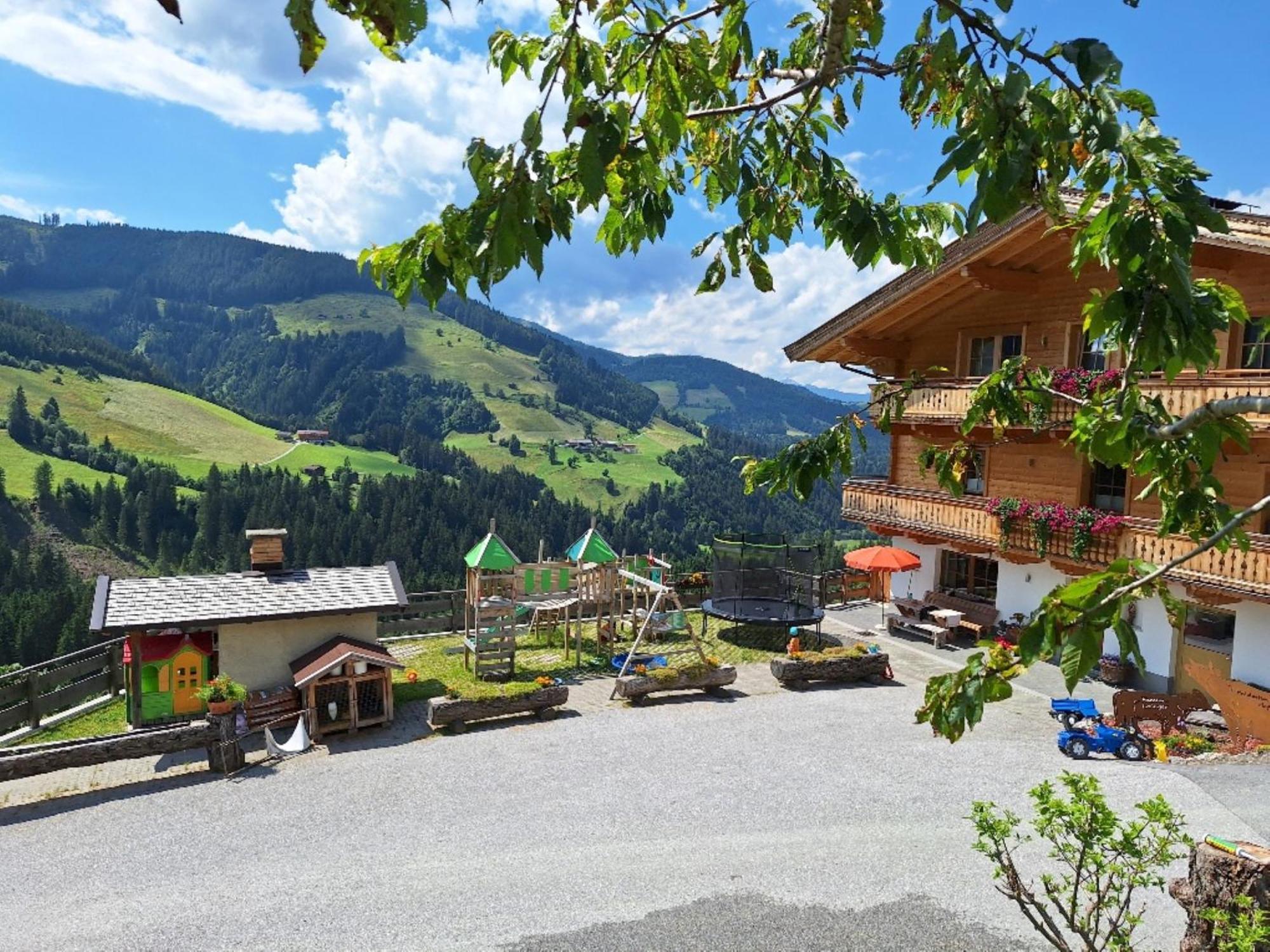 Praedastenhof Auffach Exterior foto